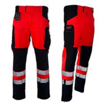 Spodnie ratownicze letnie elastyczne HYBRID North-Wind PRM-25 FLUO Inna marka