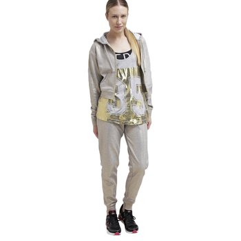 Spodnie Reebok LTHS Donna Jogger damskie dresowe sportowe do tańca-XS - Reebok