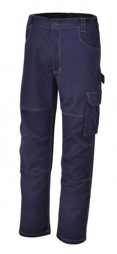 Spodnie Rob.T/C Granat.7840Bl L Easy