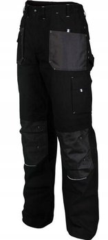 Spodnie Robocze Ochronne Czarne L - Stalco