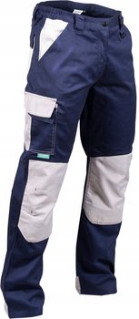 Spodnie Robocze Ochronne Granatowe 56 - Stalco