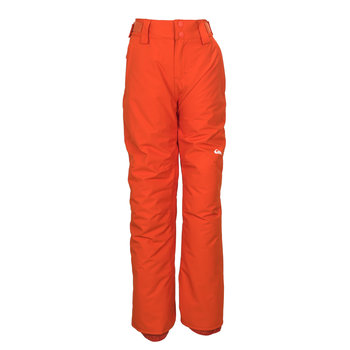 Spodnie snowboardowe dziecięce Quiksilver Estate pomarańczowe EQBTP03033 12 (M) - Quiksilver