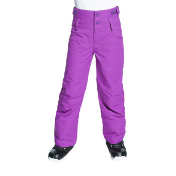 Spodnie snowboardowe dziecięce Roxy Diversion fioletowe ERGTP03033 10/M - Roxy