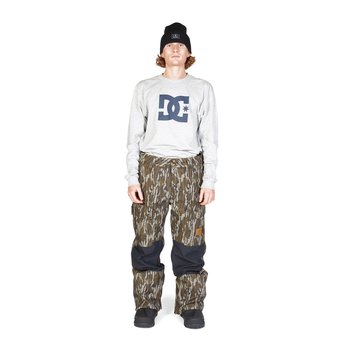 Spodnie snowboardowe męskie DC Code zielone ADYTP03026-XGGG S - DC Shoes