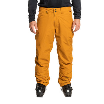 Spodnie snowboardowe męskie Quiksilver Estate żółte EQYTP03146 S - Quiksilver