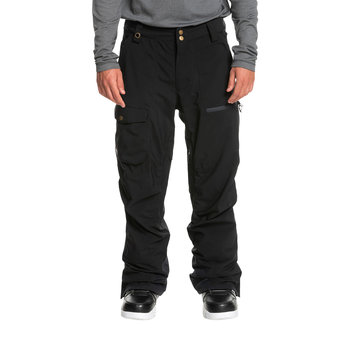 Spodnie snowboardowe męskie Quiksilver Utility czarne EQYTP03140 S - Quiksilver