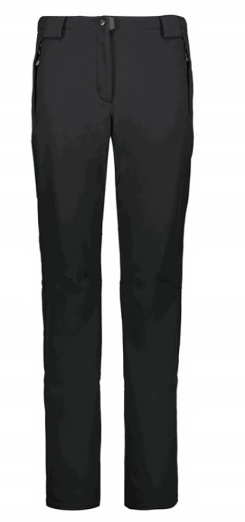 Cmp Spodnie softshell damskie CMP Long 3A00486 nero 40