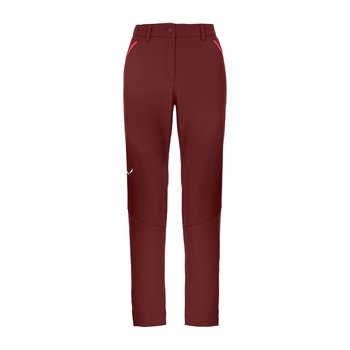 Spodnie softshell damskie Salewa Dolomia czerwone 00-0000027936 - Salewa