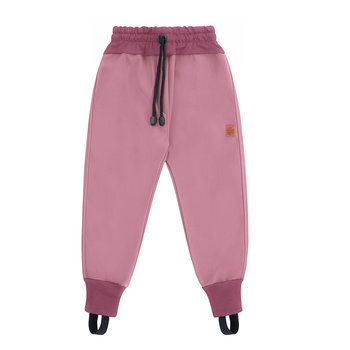 Spodnie softshell różowe 92 - MammaMia