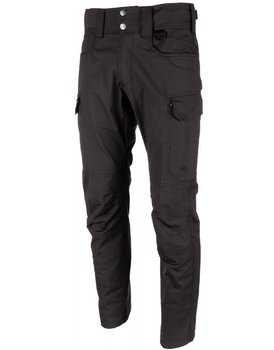Spodnie Tactical Hose "Storm" Rip Stop Czarne 3Xl - MFH