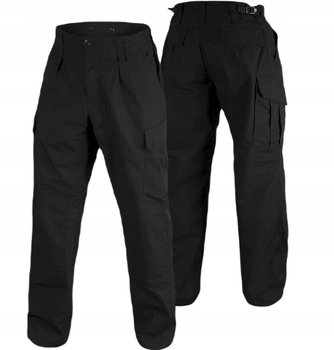 Spodnie Taktyczne Mundurowe Texar Wz10 Black XS - Texar