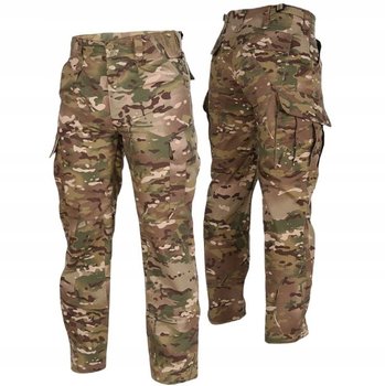 Spodnie Taktyczne Mundurowe Texar Wz10 Mc Camo M/L - Texar