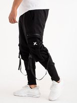 Spodnie Techwear Bojówki Point X Lock Premium Czarne L