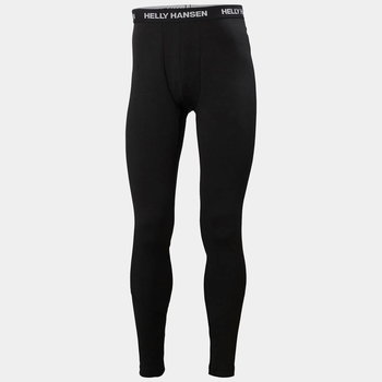 Spodnie Termoaktywne Helly Hansen Lifa Merino Midweight Pant czarne - L - Helly Hansen