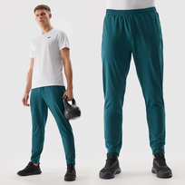 Spodnie Trekkingowe Męskie 4F Sportowe Szybkoschnące Zielone 4FWSS24TFTRM452 XXL 4F
