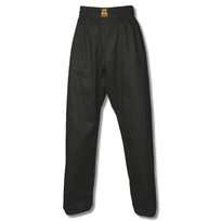 Spodnie Treningowe Czarne Krav Maga Kenjutsu Ninjutsu 190