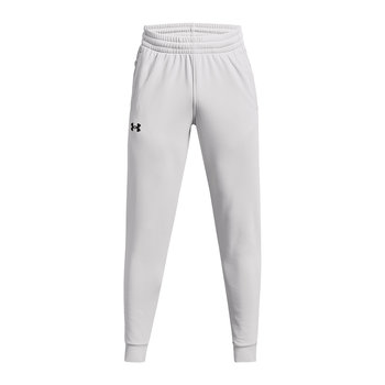 Spodnie treningowe męskie Under Armour Armour Fleece Joggers szare1373362 XXL - Under Armour