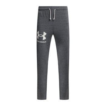 Spodnie treningowe męskie Under Armour Ua Rival Terry szare 1361644 L - Under Armour