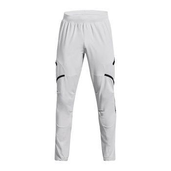 Spodnie treningowe męskie Under Armour Unstoppable Cargo szare 1352026 XXL - Under Armour