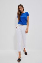 Spodnie typu chinos-XS Moodo