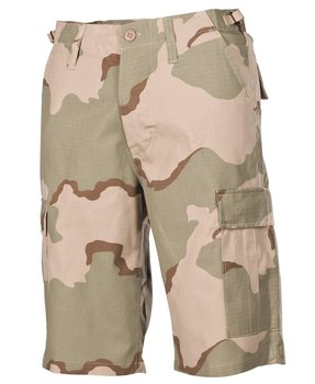 Spodnie Us Bermuda Bdu Rip Stop 3 Farben Desert S - MFH