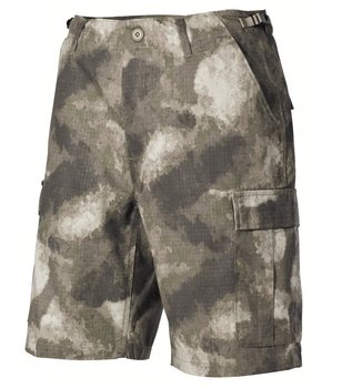 Spodnie Us Bermuda Bdu Rip Stop Hdt-Camo Xxl - MFH