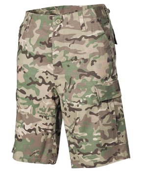 Spodnie Us Bermuda Bdu Rip Stop Operation-Camo 3Xl - MFH