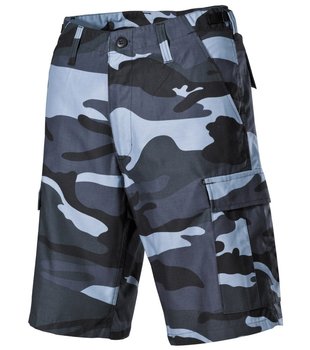 Spodnie Us Bermuda Bdu Skyblue Xxl - MFH