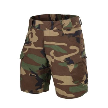 Spodnie UTS (Urban Tactical Shorts) 8.5"® - PolyCotton Ripstop - US Woodland - Helikon-Tex - Helikon-Tex