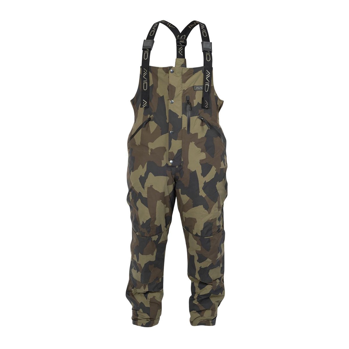 Spodnie wędkarskie Avid Carp Ripstop Salopettes camo A0620187 XXL ...