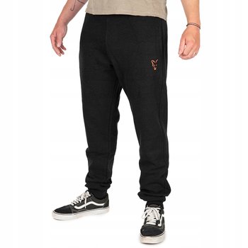 SPODNIE WĘDKARSKIE FOX JOGGERS BLACK ORANGE R. M - Fox