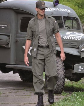 Spodnie wojskowe M64 Vietnam Jungle - Mil-Tec