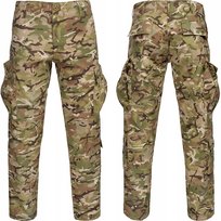 Spodnie Wojskowe Taktyczne Kombat UK ACU US Army - Multicam (BTP) XXL Inna marka