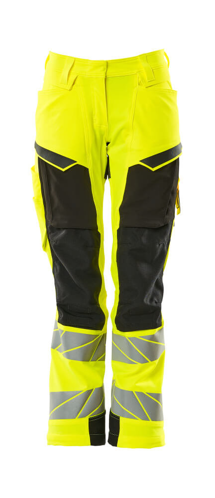 Spodnie Z Kieszeniami Na Kolanach Accelerate Safe Cordura Mascot [19078-511] W29L32