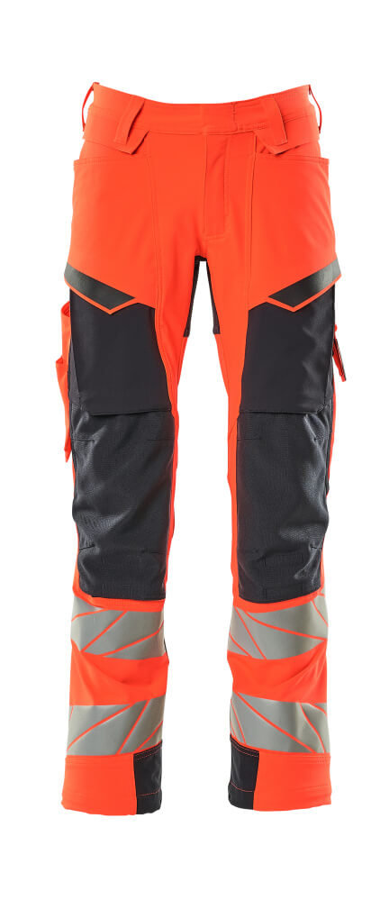 Spodnie Z Kieszeniami Na Kolanach Accelerate Safe Cordura