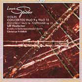 Spohr: Violin Concertos 9 & 10 - Hoelscher Ulf