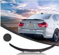 SPOILER BMW 3 Carbon E90 LOTKA M4 Carbon ABS SPOJLER TYLNY DACHOWY na KLAPE