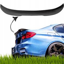 Spoiler BMW 3 PSM glossy black CZARNY ABS SPOJLER TYLNY DACHOWY na KLAPE