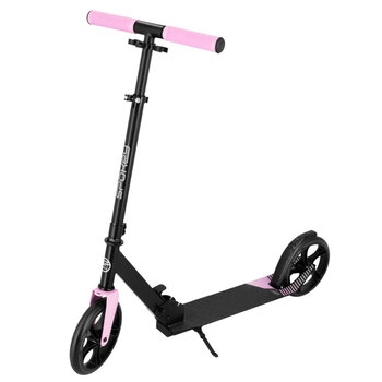 spokey, CITY FLOW Hulajnoga miejska 200 BK/PK, CITY FLOW - Spokey