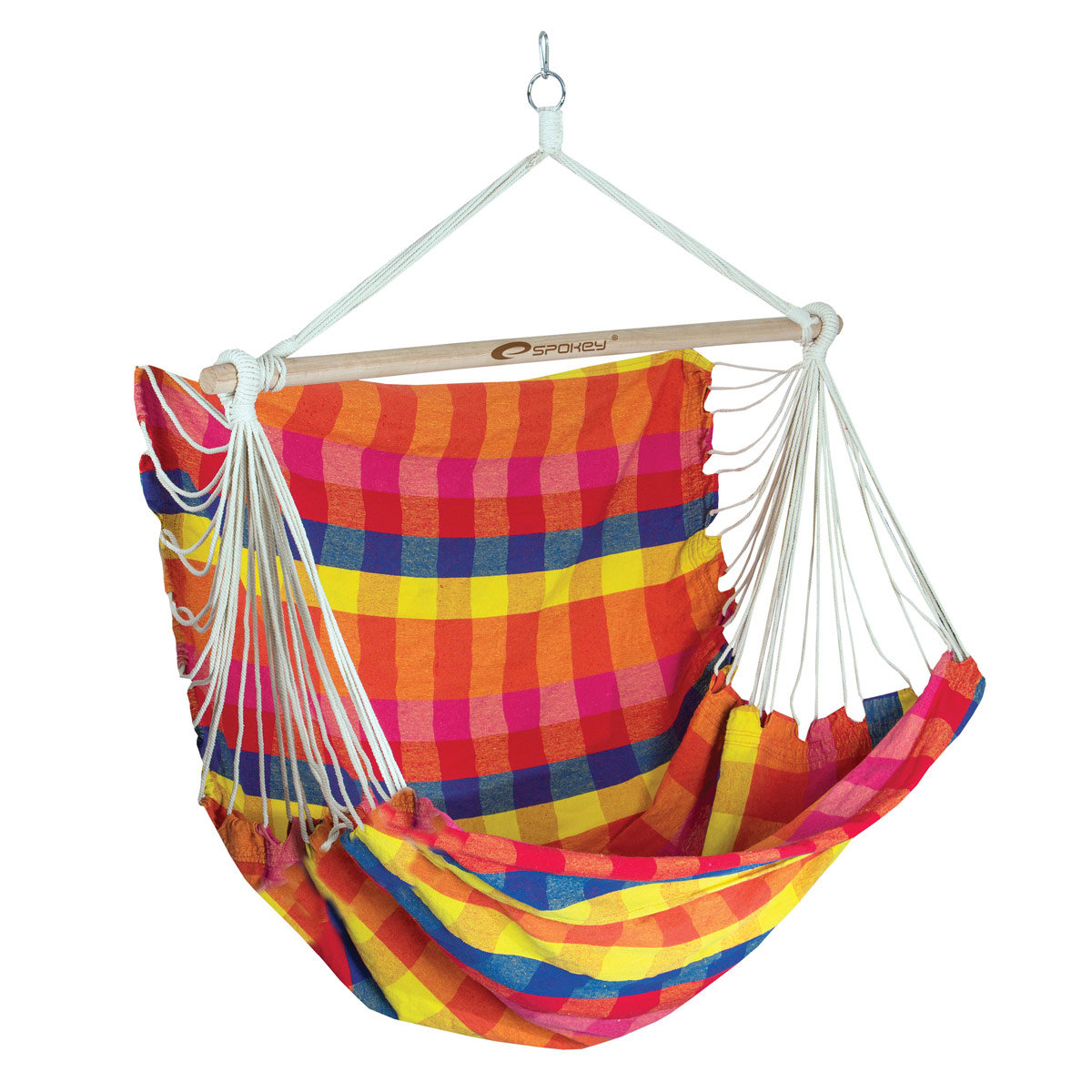 Spokey, Hamak 2-osobowy, Bench Deluxe, 140x200 cm