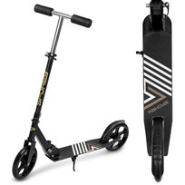 Spokey, Hulajnoga klasyczna, Ayas, czarna