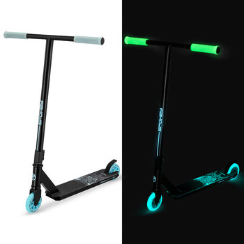 Spokey Hulajnoga wyczynowa fluo NIGHT RIDER - Spokey
