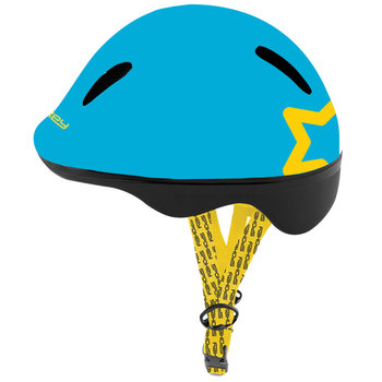 Spokey, Kask dziecięcy, Stars, niebieski, rozmiar M - Spokey
