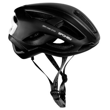 Spokey, Kask rowerowy, City, czarny, rozmiar XL - Spokey