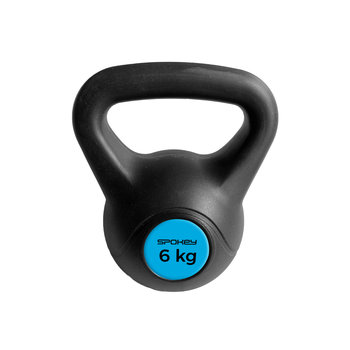 Spokey, Kettlebell plastikowy 6 kg - Spokey