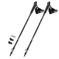 Spokey, Kije Nordic Walking regulowane, Wind 929472, czarny, 110-140, cm