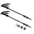 Spokey, Kije trekkingowe, ZION, szary, 135cm&nbsp;-&nbsp;Spokey