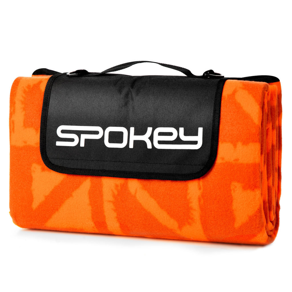 Spokey, Koc piknikowy, Picnic Apricot, 150x180 cm