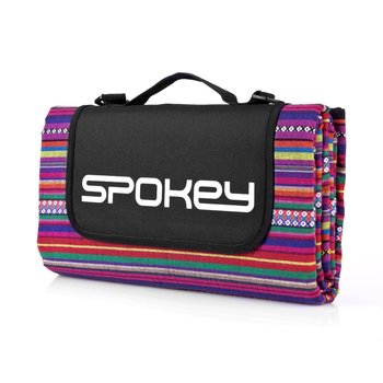 Spokey, Koc piknikowy, Picnic Tribe tkanina, 140x180 cm - Spokey