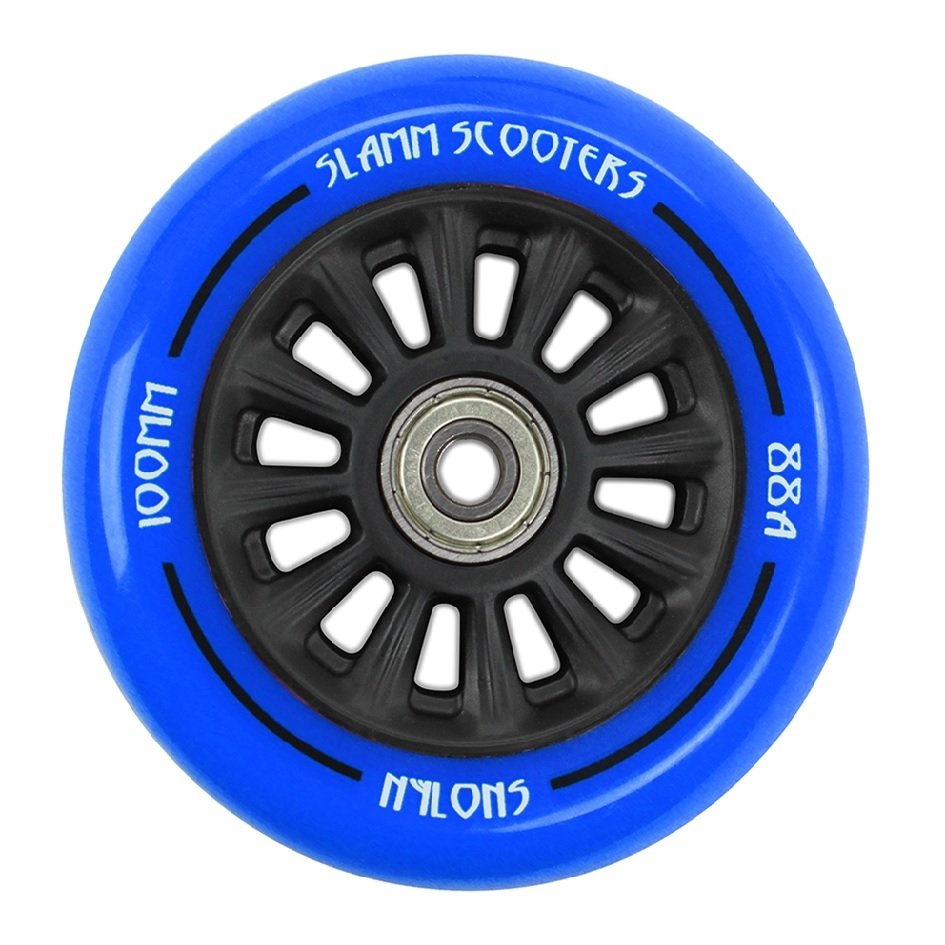 Spokey, Kółko do hulajnogi, Slamm Ny-Core Wheels, 100 mm